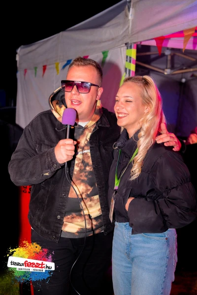X. Tőserdő Open Holi Color Festival - Szombat – Rendezvény és fesztivál fotózás | Lovas Máté Photo