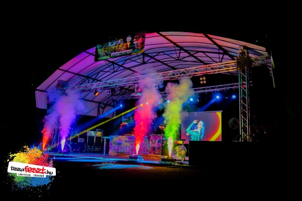 X. Tőserdő Open Holi Color Festival - Szombat – Rendezvény és fesztivál fotózás | Lovas Máté Photo