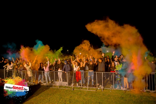 X. Tőserdő Open Holi Color Festival - Szombat - Rendezvény és fesztivál fotózás | Lovas Máté Photo