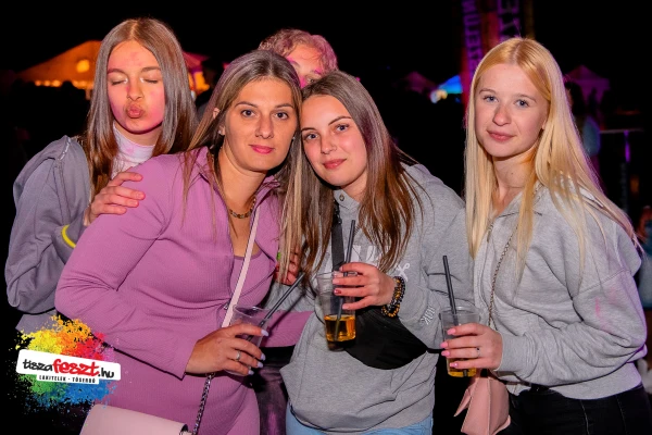 X. Tőserdő Open Holi Color Festival - Szombat – Rendezvény és fesztivál fotózás | Lovas Máté Photo